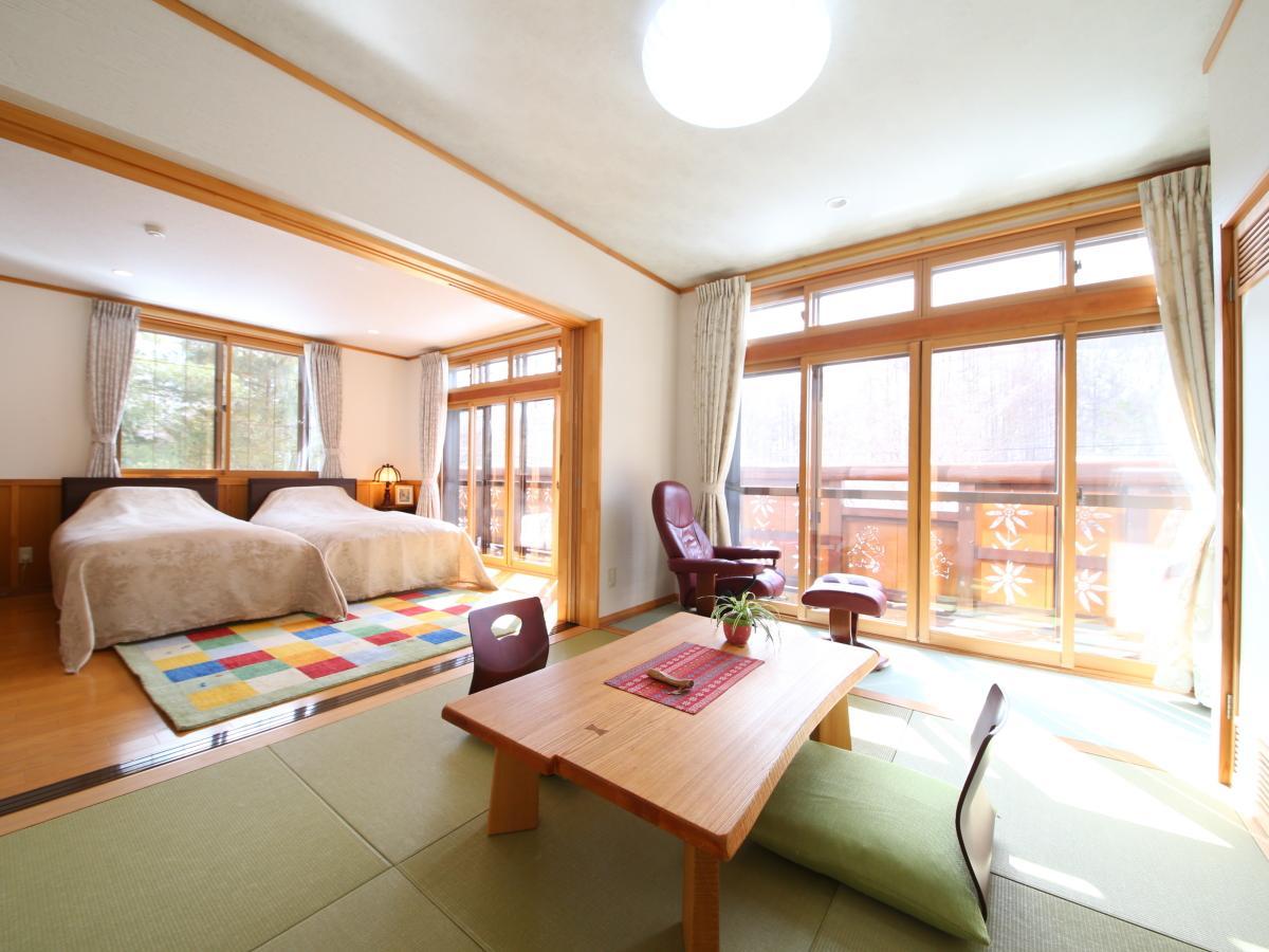 Norikurakogen Berghaus Hotel Matsumoto Esterno foto